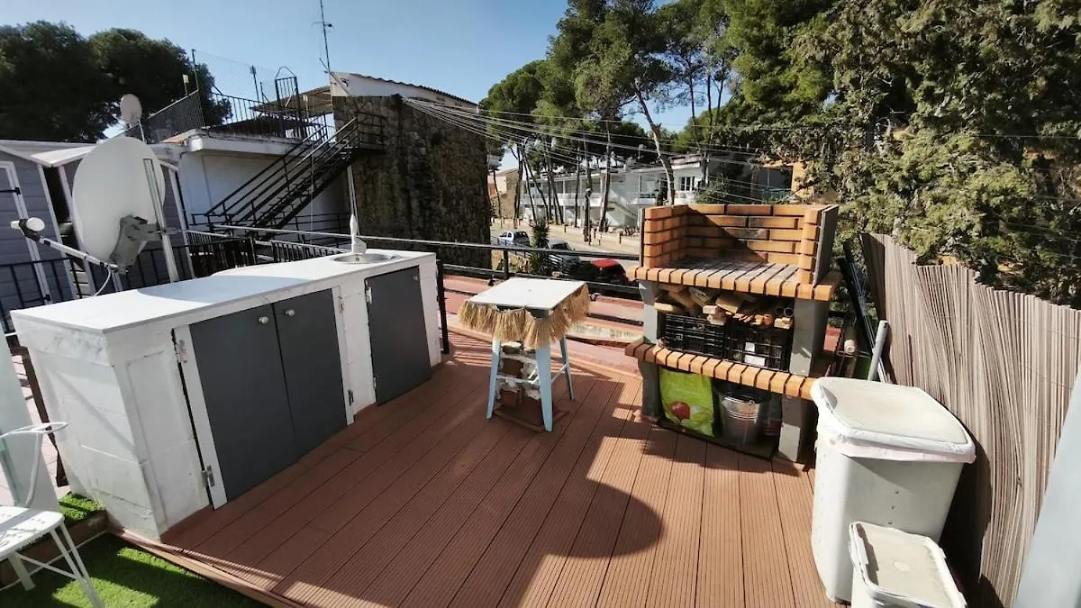 Estudio En La Playa Molnas Spanien